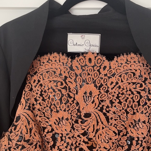 Antonio Garcia Dress and Matching Bolero Jacket - Picture 3 of 8